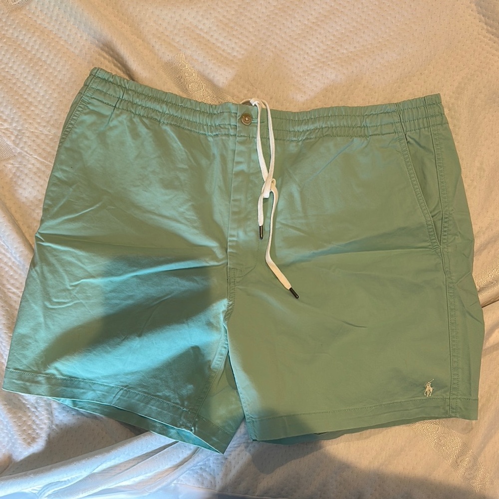 Polo by Ralph Lauren Green Athletic Shorts